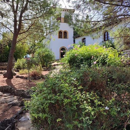Casas Rurales Los Algarrobales El Gastor Exterior foto