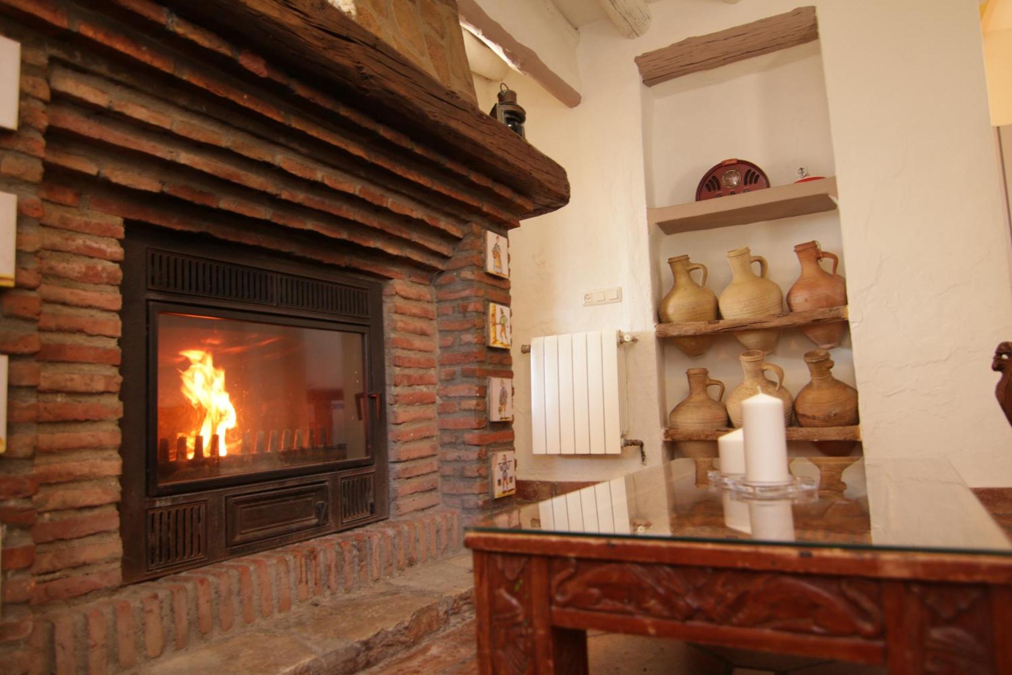 Casas Rurales Los Algarrobales El Gastor Exterior foto