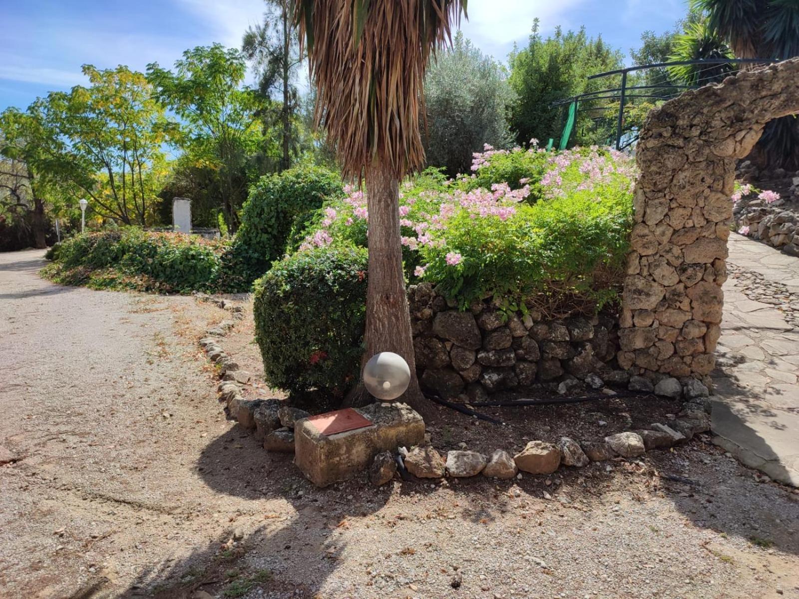Casas Rurales Los Algarrobales El Gastor Exterior foto