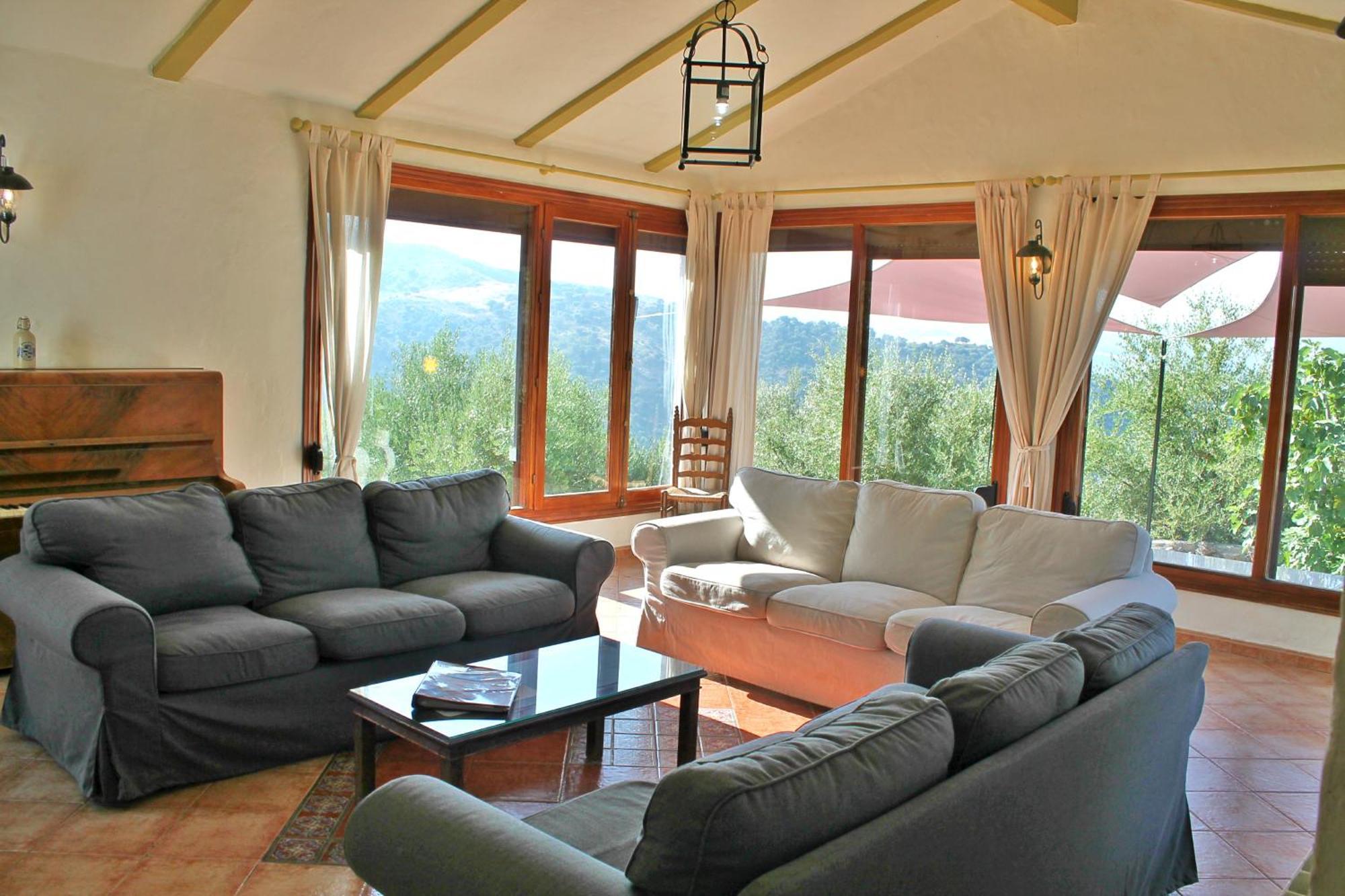 Casas Rurales Los Algarrobales El Gastor Exterior foto