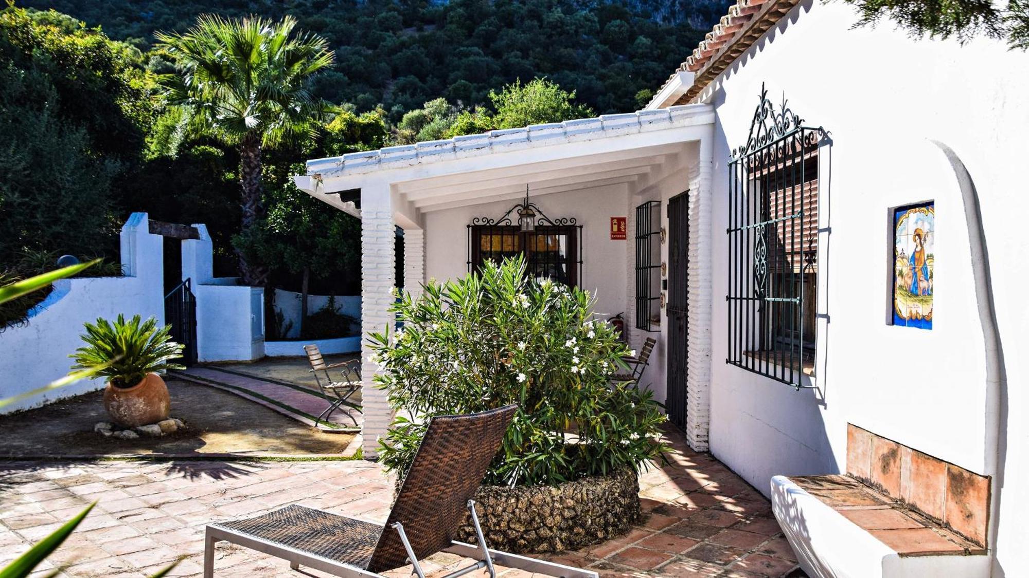 Casas Rurales Los Algarrobales El Gastor Exterior foto