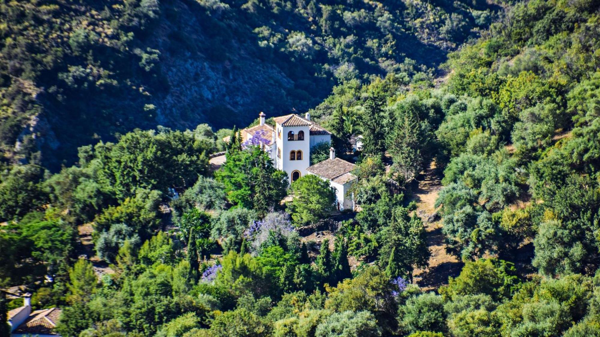 Casas Rurales Los Algarrobales El Gastor Exterior foto