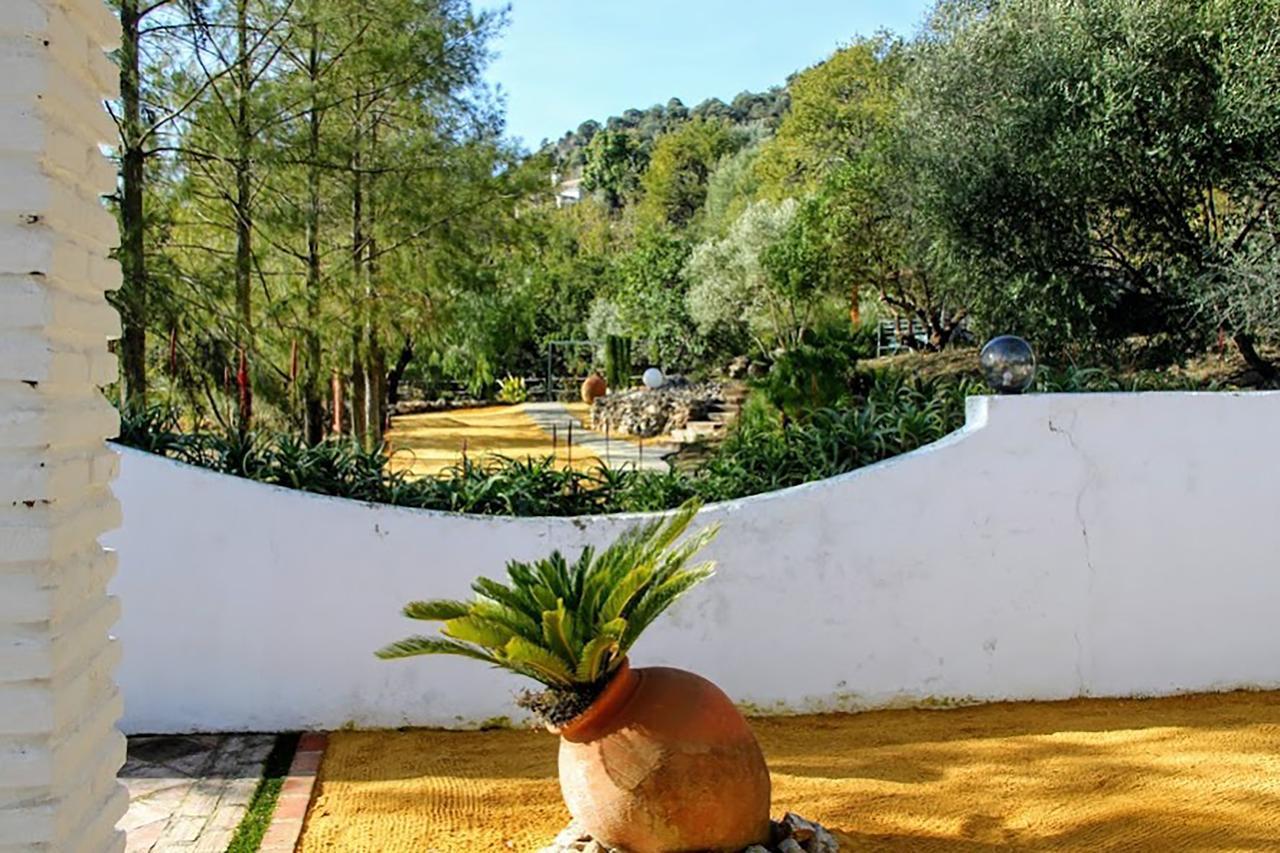 Casas Rurales Los Algarrobales El Gastor Exterior foto