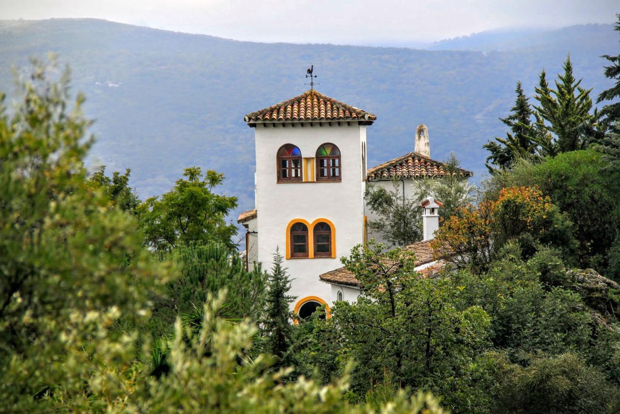 Casas Rurales Los Algarrobales El Gastor Exterior foto