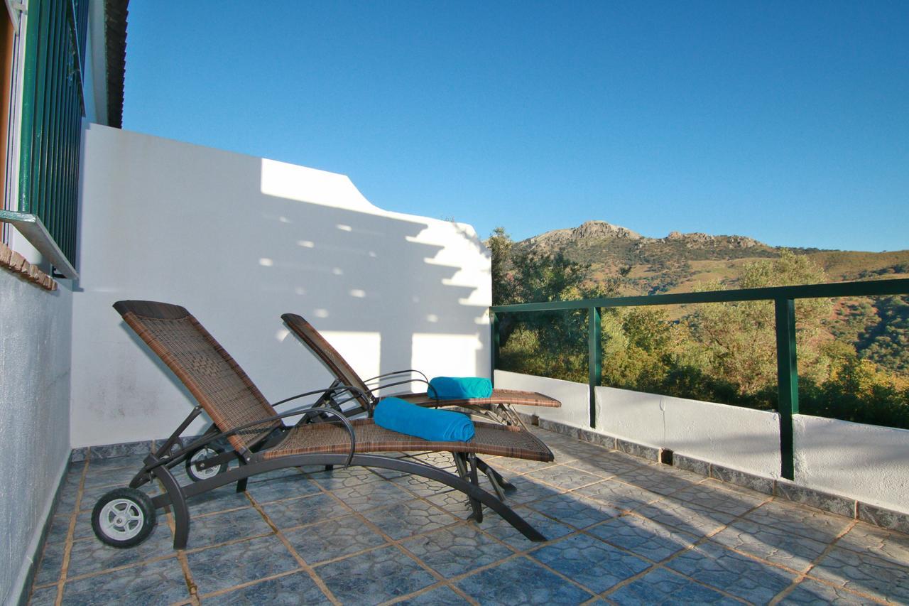 Casas Rurales Los Algarrobales El Gastor Exterior foto
