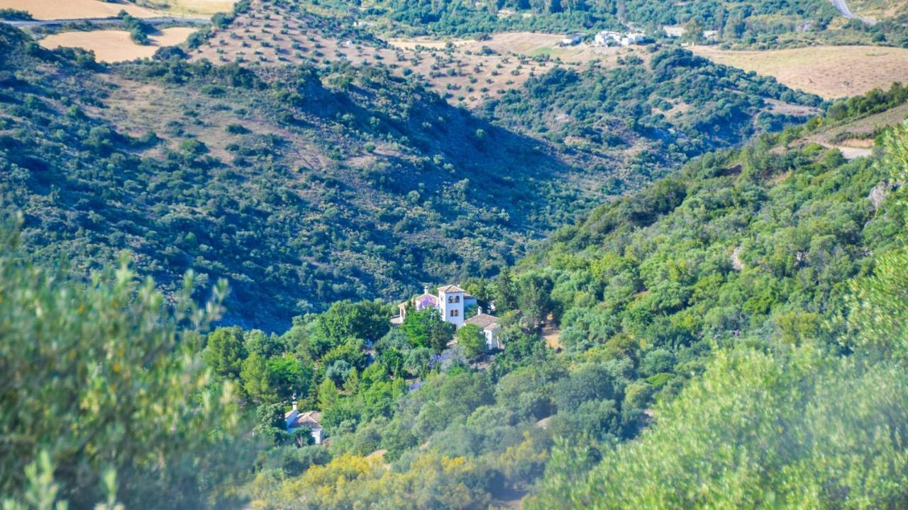 Casas Rurales Los Algarrobales El Gastor Exterior foto