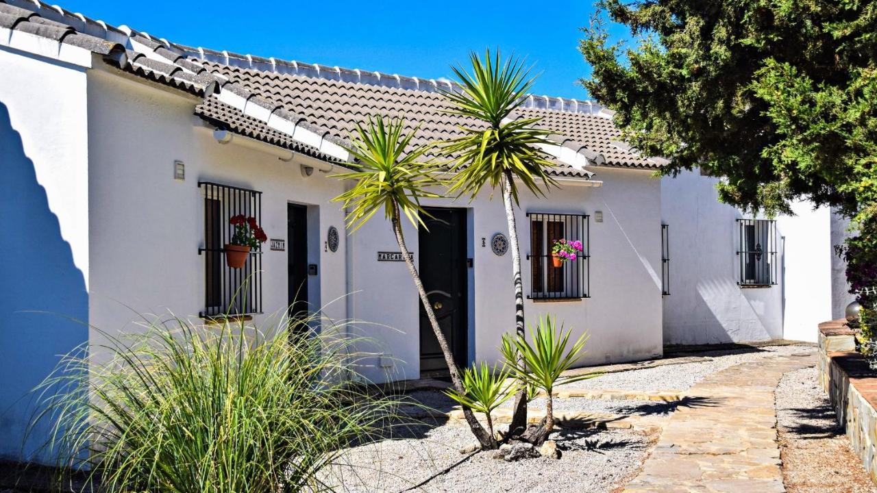 Casas Rurales Los Algarrobales El Gastor Exterior foto